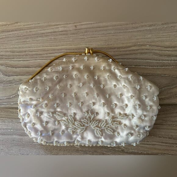 Vintage Chinese beaded handbag - Picture 6 of 13